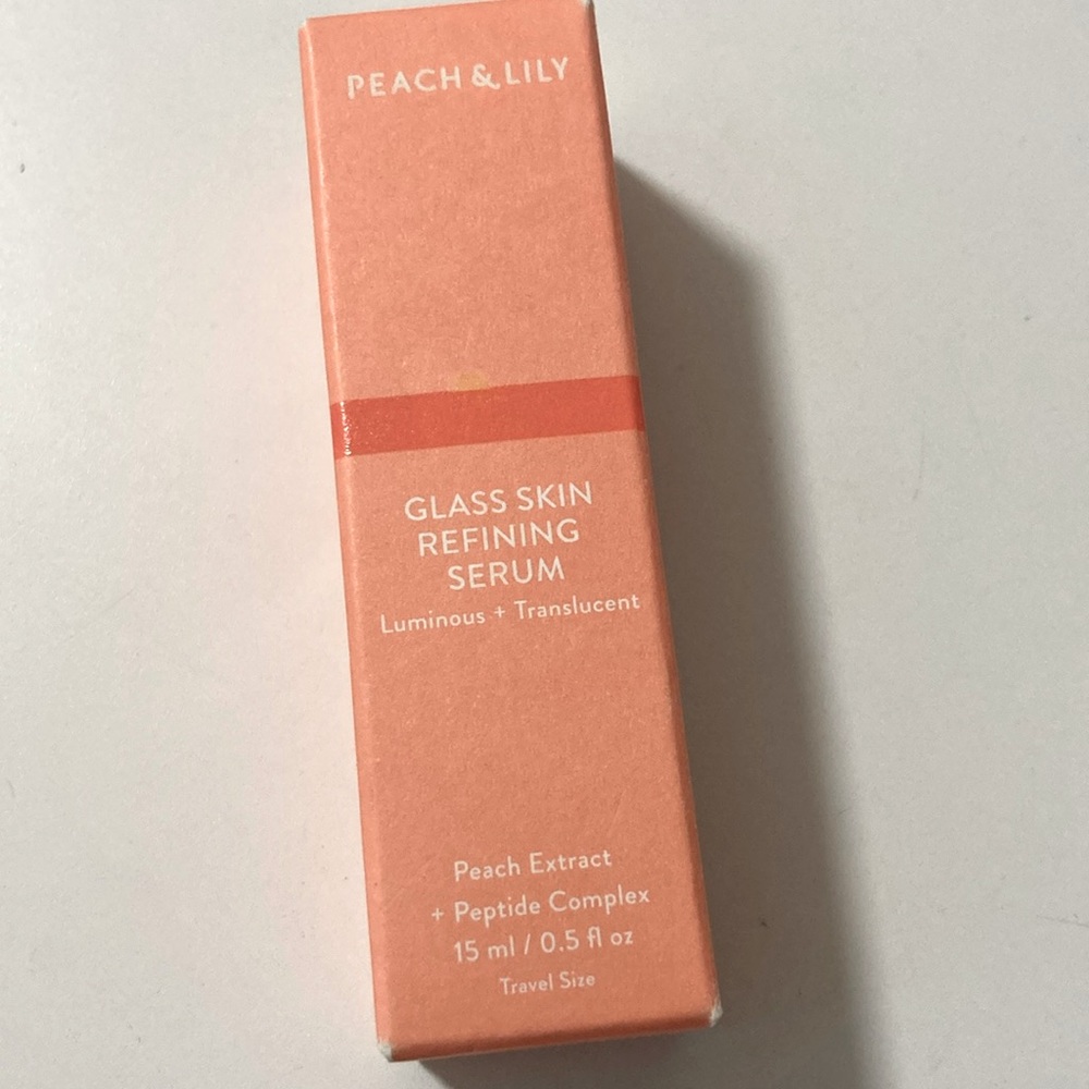 Peach & Lily Glass Skin Refining Serum